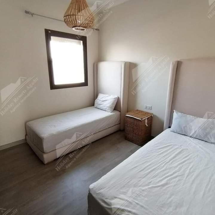 Absolute Beach 2 Bedroom Apartment Taghazout Bay Tamourit 外观 照片