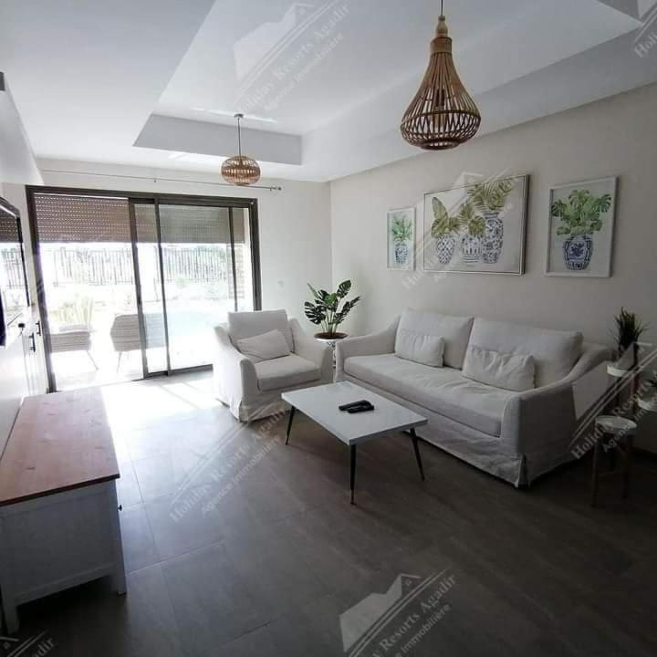 Absolute Beach 2 Bedroom Apartment Taghazout Bay Tamourit 外观 照片